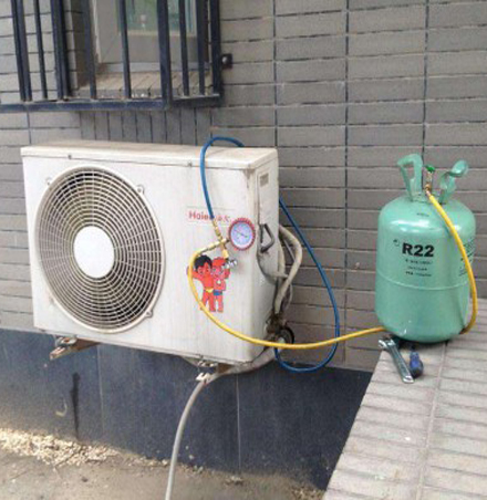 五莲空调加氟