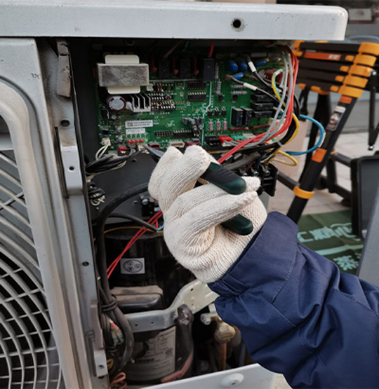  五莲维修空调不制热