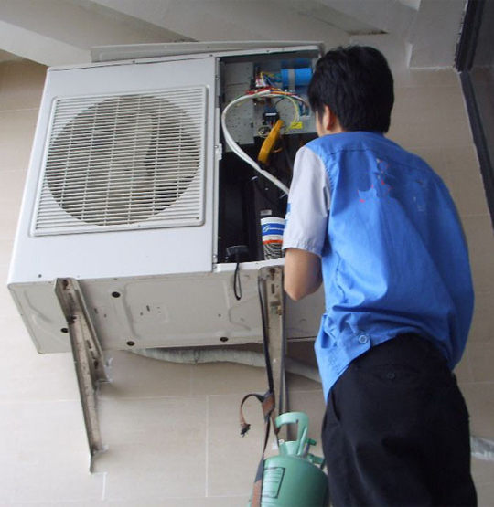 五莲空调开机无反应维修